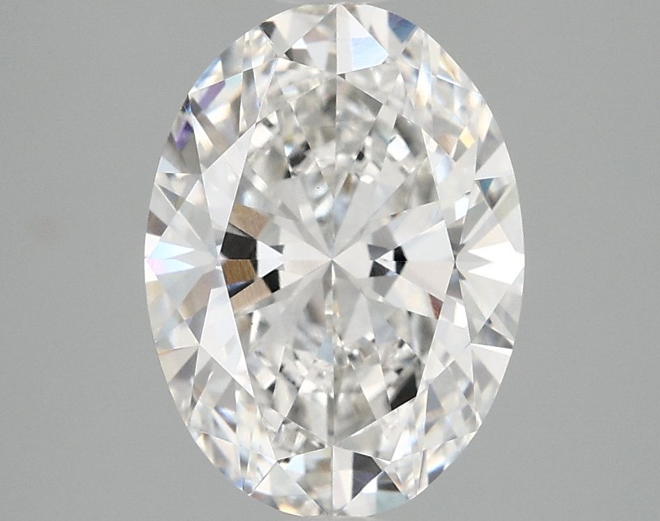 Lab Grown Diamond 3,01Ct F-VVS2 Oval - IGILG809682302 1
