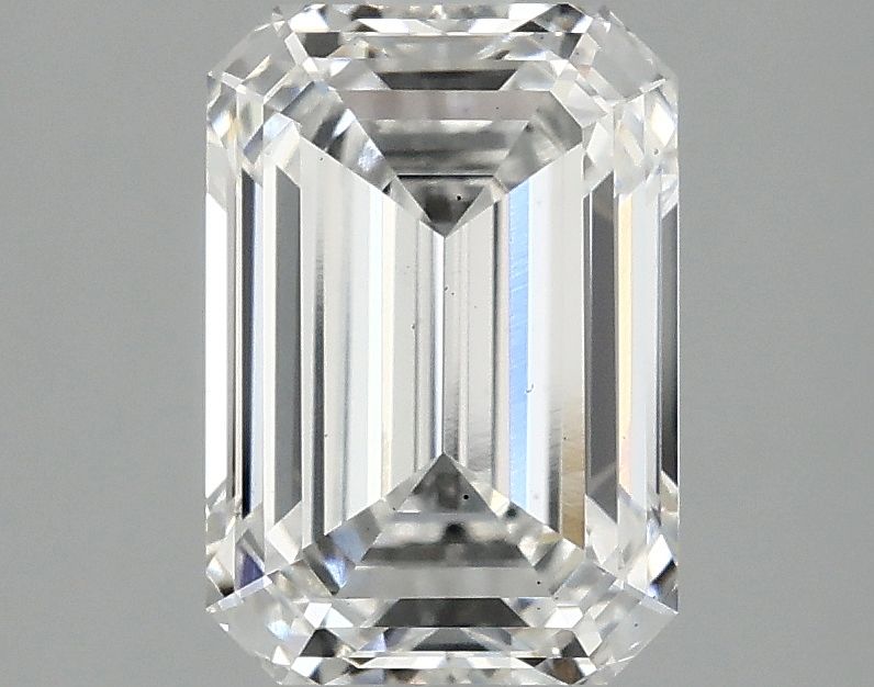 Lab Grown Diamond 2,57Ct E-VS2 Emerald - IGILG809682410 1