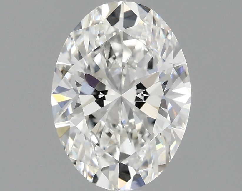 Lab Grown Diamond 1,1Ct F-VVS1 Oval - IGILG809677404 1