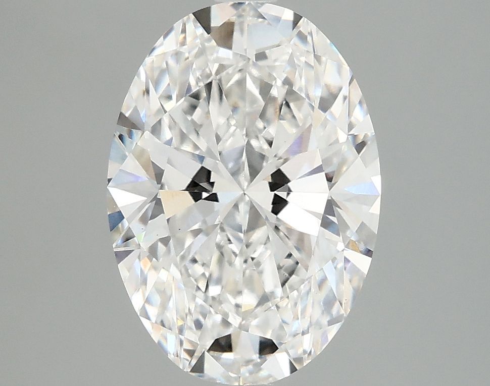 Lab Grown Diamond 3Ct E-VS1 Oval - IGILG809667080 1