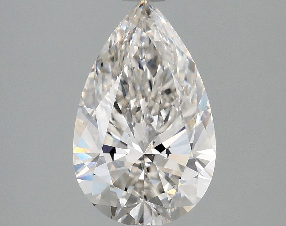 Lab Grown Diamond 2,04Ct G-VS1 Pear - IGILG810624234 1
