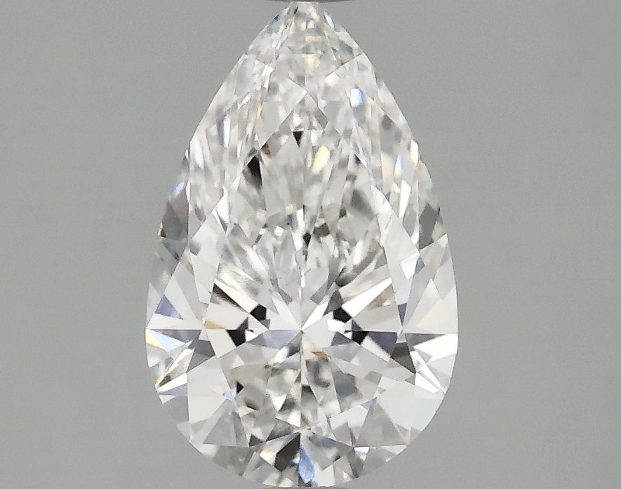 Lab Grown Diamond 1,59Ct F-VS1 Pear - IGILG809682684 1
