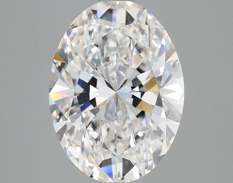Lab Grown Diamond 3,02Ct D-VS1 Oval - IGILG809697140 1
