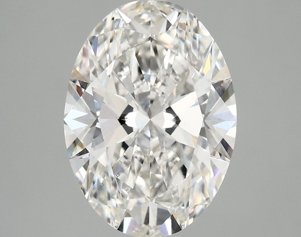 Lab Grown Diamond 3,1Ct H-VS1 Oval - IGILG810649268 1