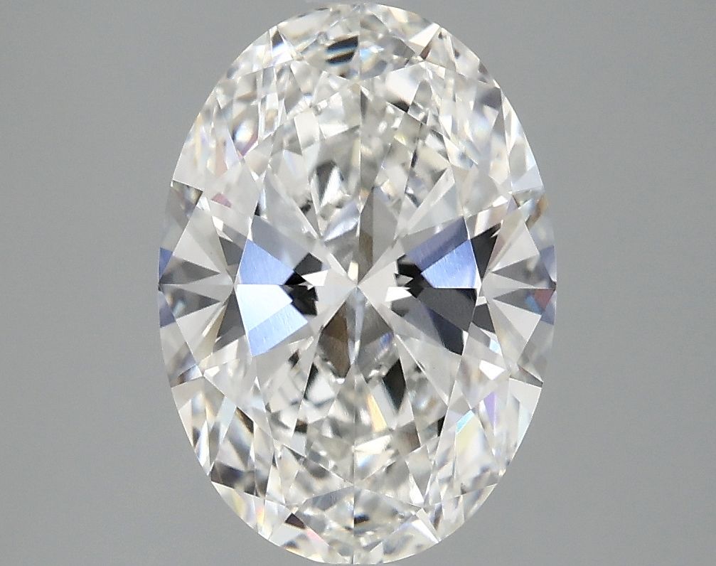 Lab Grown Diamond 3,01Ct F-VVS2 Oval - IGILG810610781 1