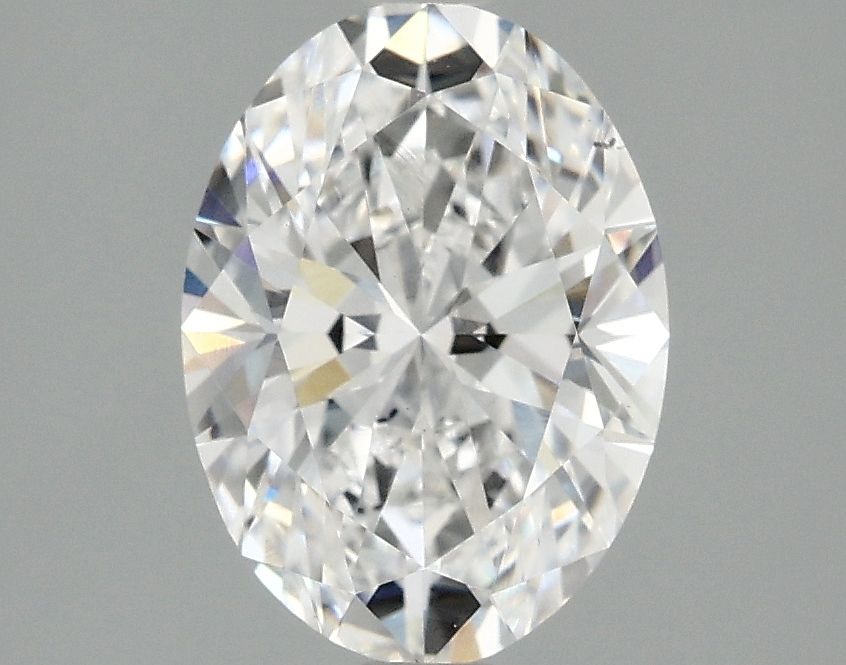Lab Grown Diamond 2,08Ct D-VS2 Oval - IGILG809652368 1