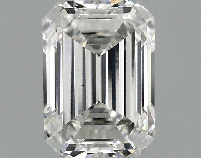 Lab Grown Diamond 1,56Ct F-VS1 Emerald - IGILG810621214 1