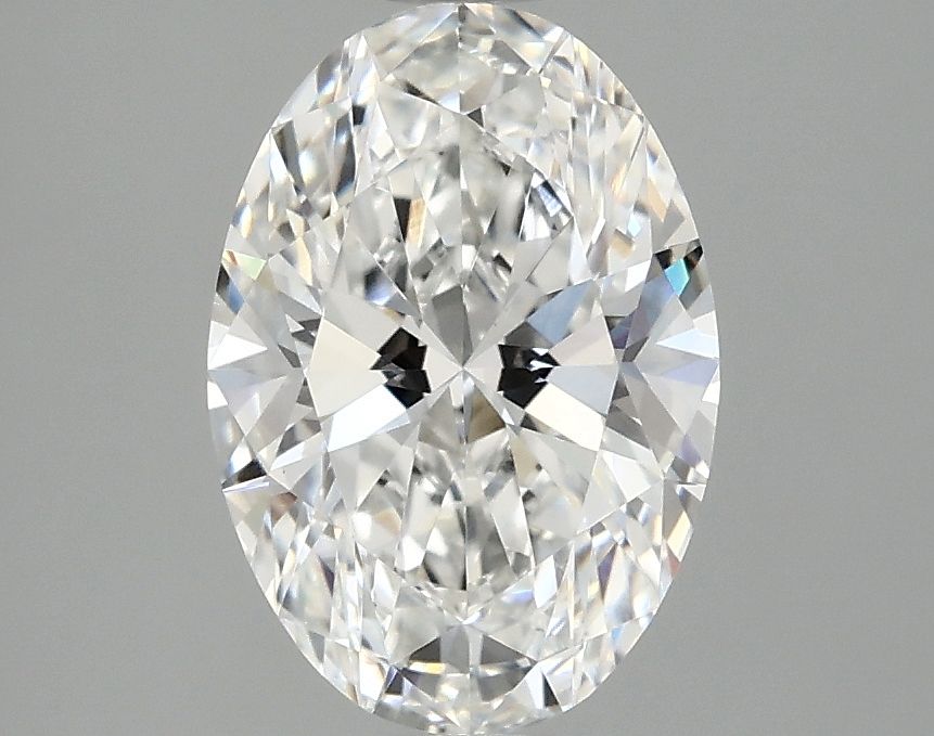 Lab Grown Diamond 2Ct F-VS1 Oval - IGILG809652361 1