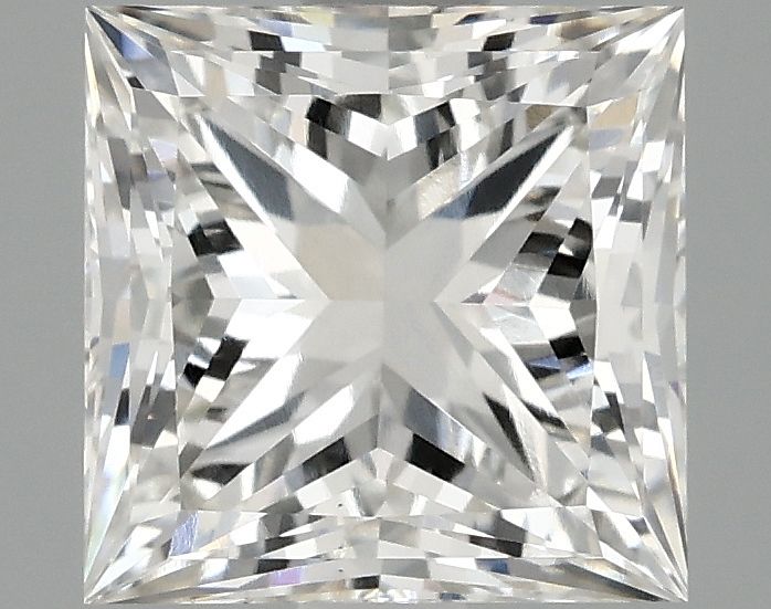 Lab Grown Diamond 2,1Ct F-VS1 Princess - IGILG810649803 1