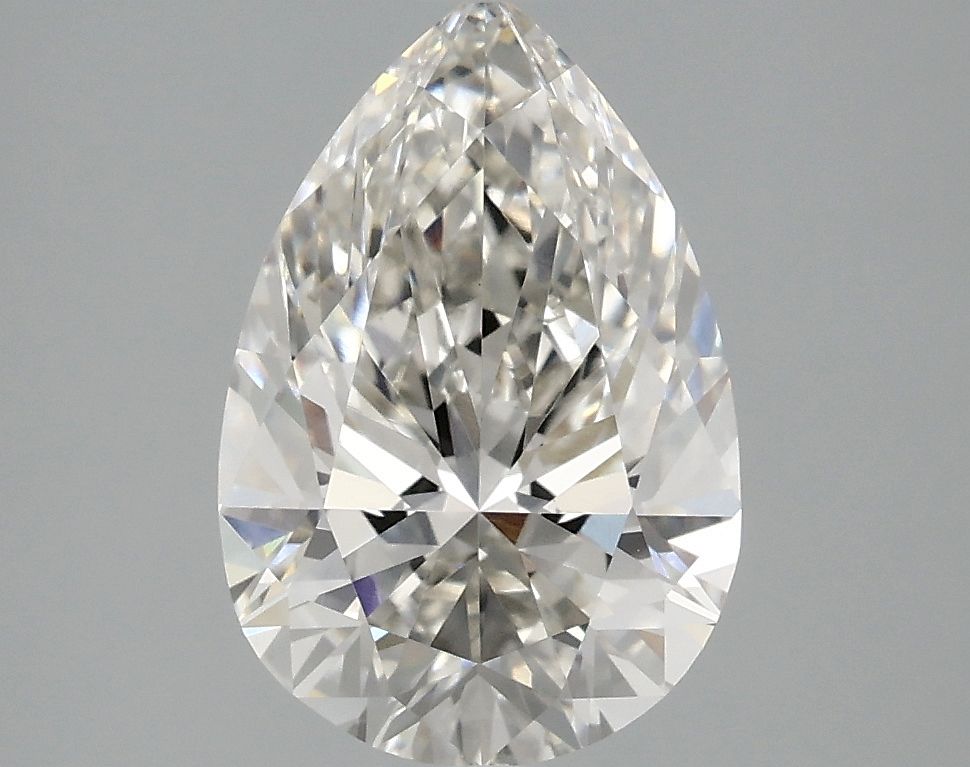 Lab Grown Diamond 2,4Ct H-VVS2 Pear - IGILG808635168 1