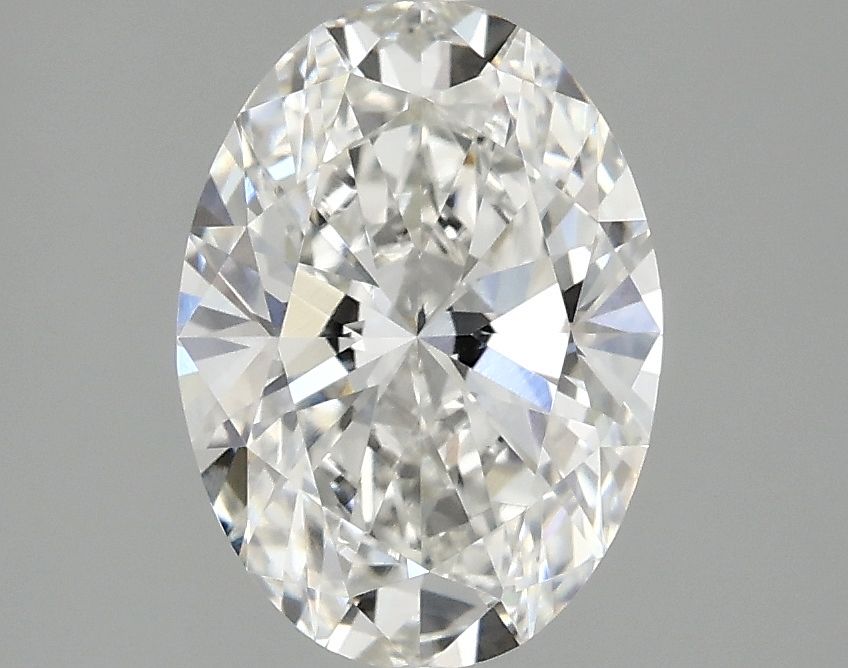 Lab Grown Diamond 2Ct F-VVS2 Oval - IGILG809652298 1