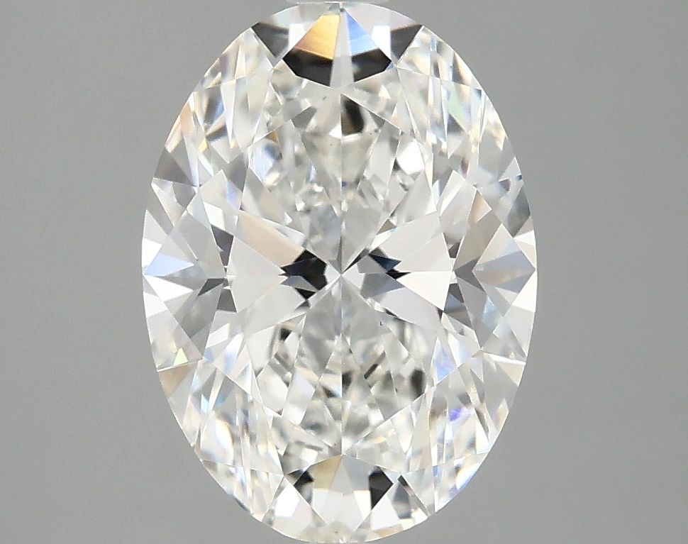 Lab Grown Diamond 3,03Ct G-VVS2 Oval - IGILG809660874 1