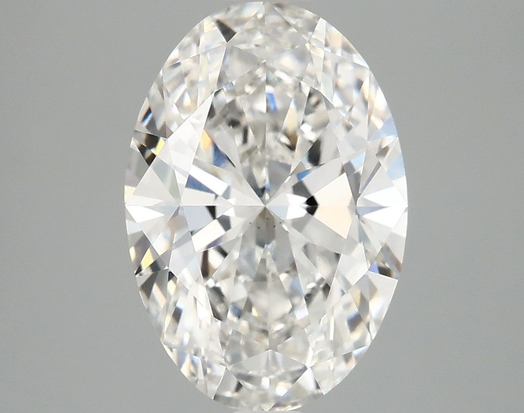 Lab Grown Diamond 2,83Ct F-VS1 Oval - IGILG811657919 1