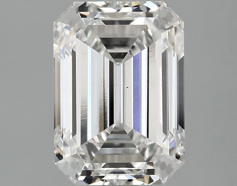 Lab Grown Diamond 2,58Ct E-VS1 Emerald - IGILG809690949 1