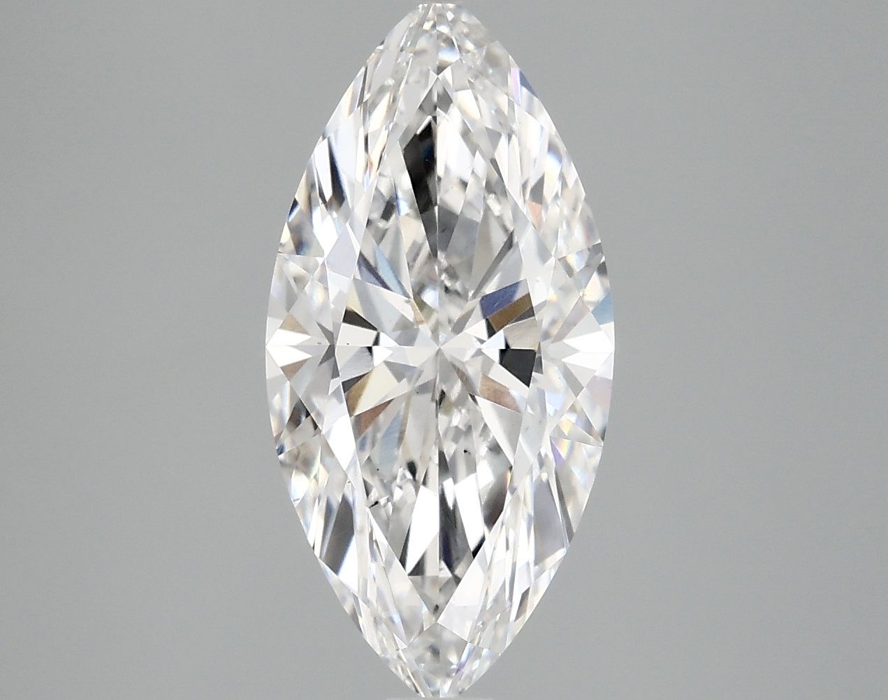 Lab Grown Diamond 2,87Ct E-VS1 Marquise - IGILG811674651 1
