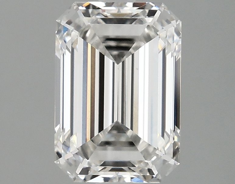 Lab Grown Diamond 2,09Ct F-VS1 Emerald - IGILG810646865 1