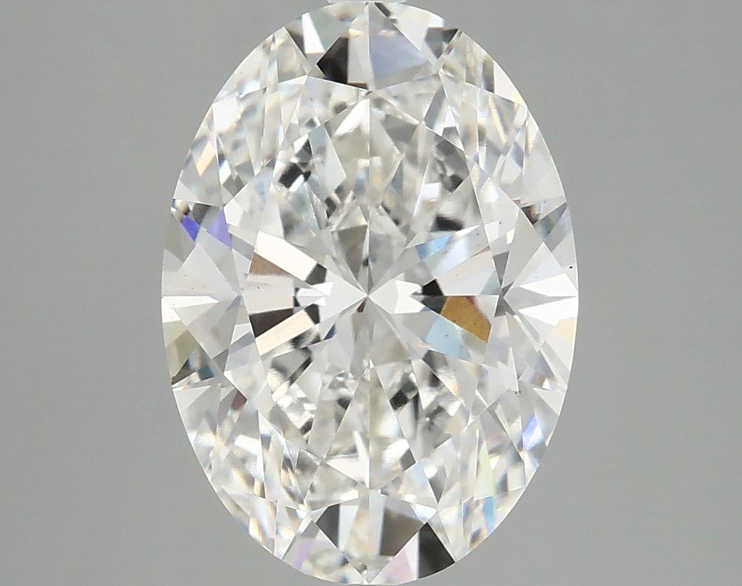 Lab Grown Diamond 3,98Ct F-VS1 Oval - IGILG809676992 1