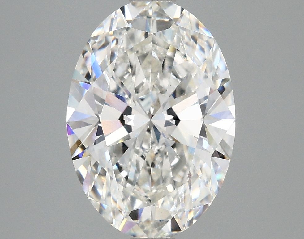 Lab Grown Diamond 2,87Ct F-VVS2 Oval - IGILG809697716 1