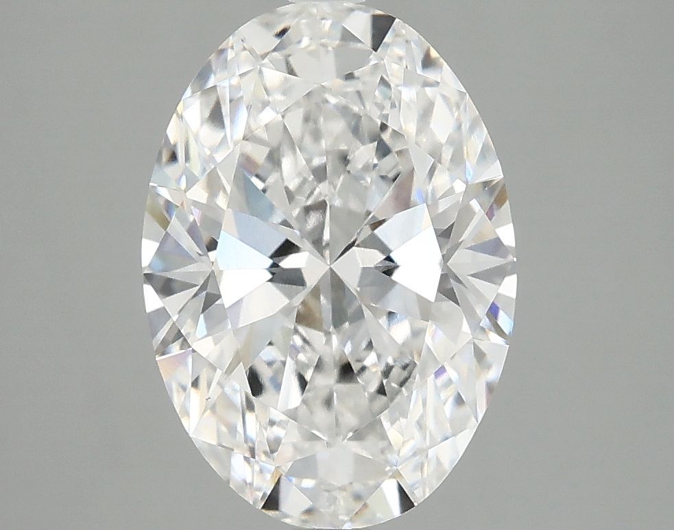 Lab Grown Diamond 3,02Ct D-VS1 Oval - IGILG810641638 1