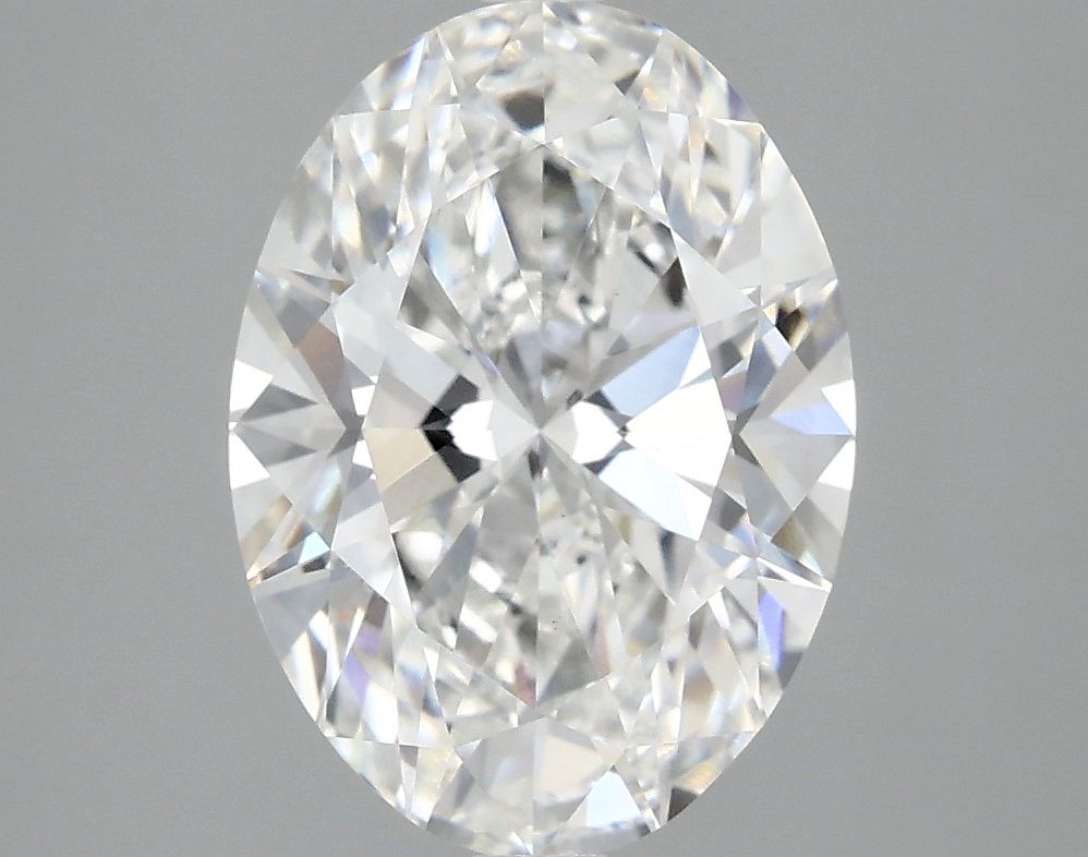 Lab Grown Diamond 3,08Ct D-VVS2 Oval - IGILG809640786 1