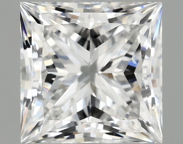Lab Grown Diamond 2,1Ct E-VS1 Princess - IGILG809665384 1