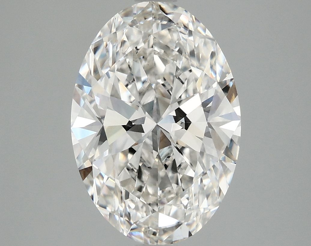 Lab Grown Diamond 3,09Ct G-VVS2 Oval - IGILG809612899 1