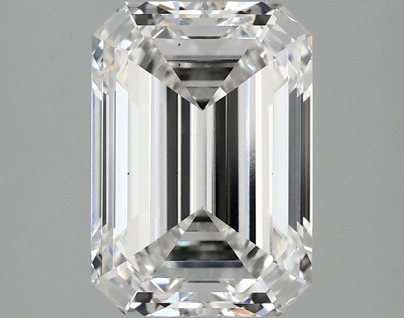 Lab Grown Diamond 2,5Ct E-VS2 Emerald - IGILG809673515 1