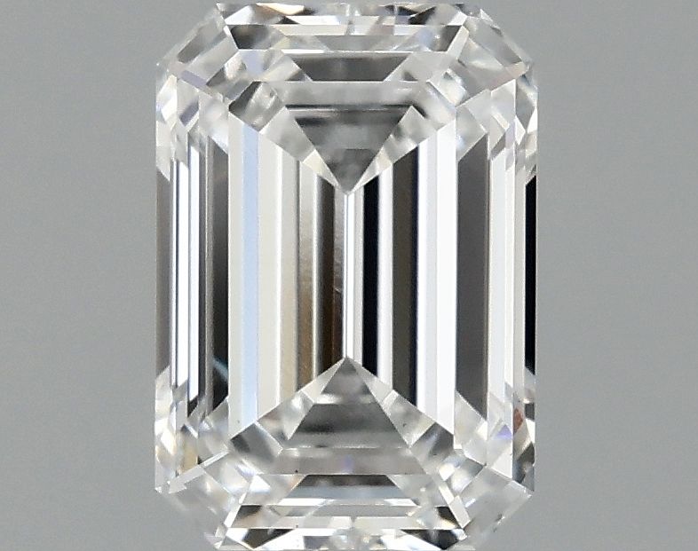Lab Grown Diamond 1,1Ct E-VS1 Emerald - IGILG810624360 1