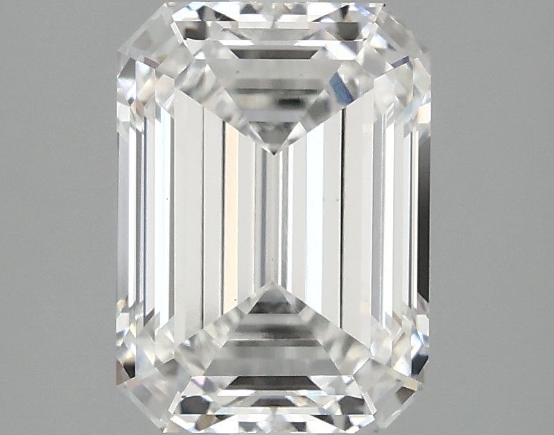 Lab Grown Diamond 2,59Ct E-VVS2 Emerald - IGILG809697837 1