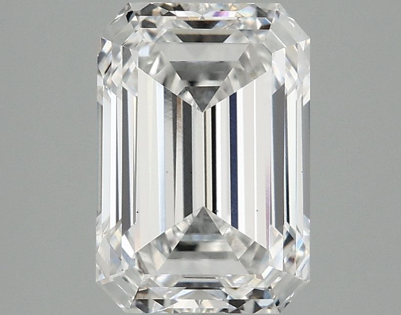 Lab Grown Diamond 2,76Ct D-VS1 Emerald - IGILG809697282 1