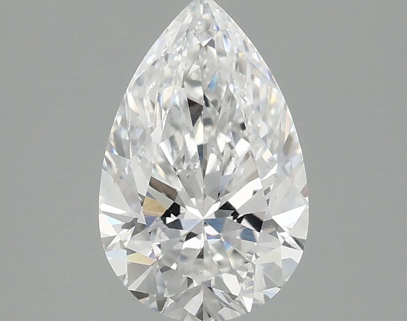 Lab Grown Diamond 1,59Ct D-VS2 Pear - IGILG811674612 1