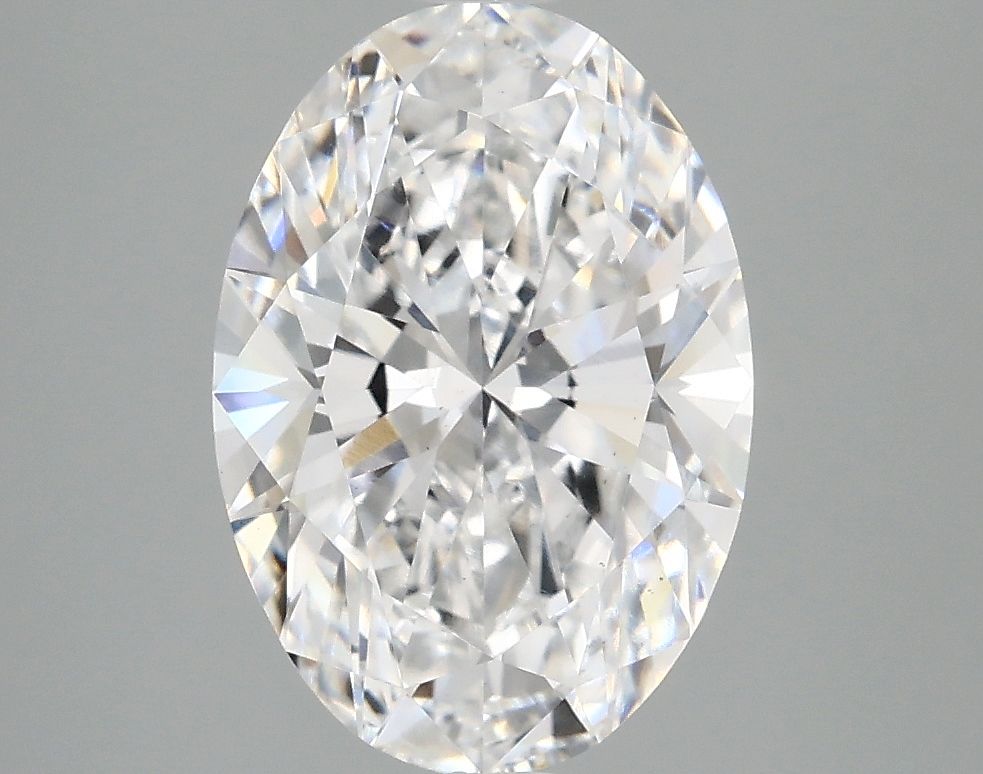 Lab Grown Diamond 2,87Ct D-VS1 Oval - IGILG810639079 1