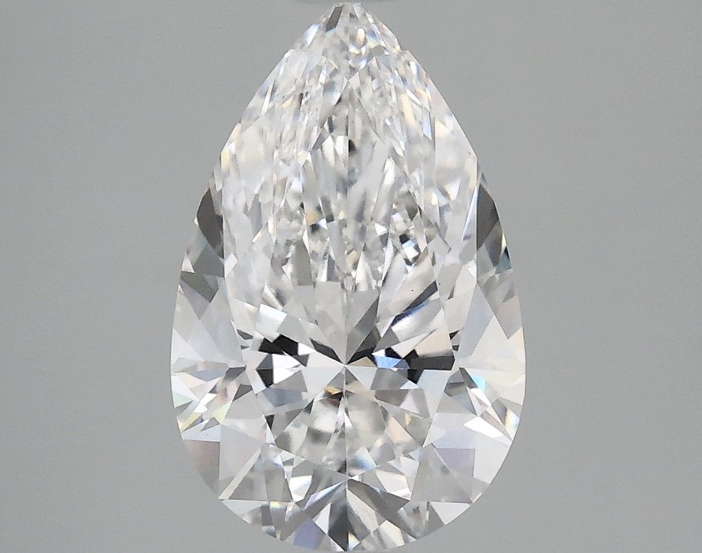 Lab Grown Diamond 2,54Ct D-VS1 Pear - IGILG810641708 1