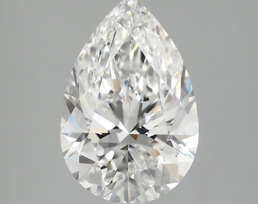 Lab Grown Diamond 2,59Ct F-VVS2 Pear - IGILG809675155 1