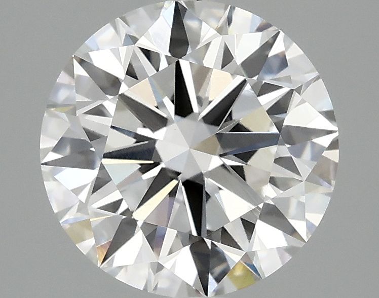 Lab Grown Diamond 2,54Ct F-VVS2 Round - IGILG809663127 1