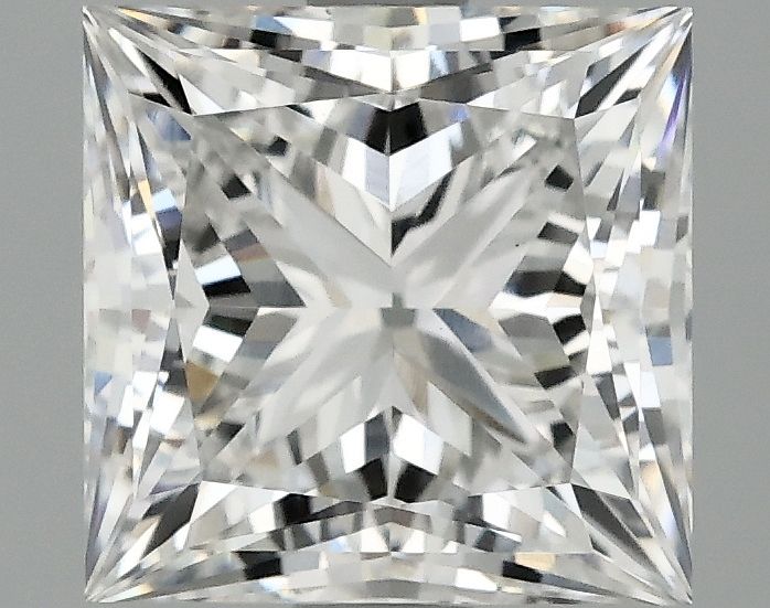 Lab Grown Diamond 2,02Ct F-VS1 Princess - IGILG810618762 1