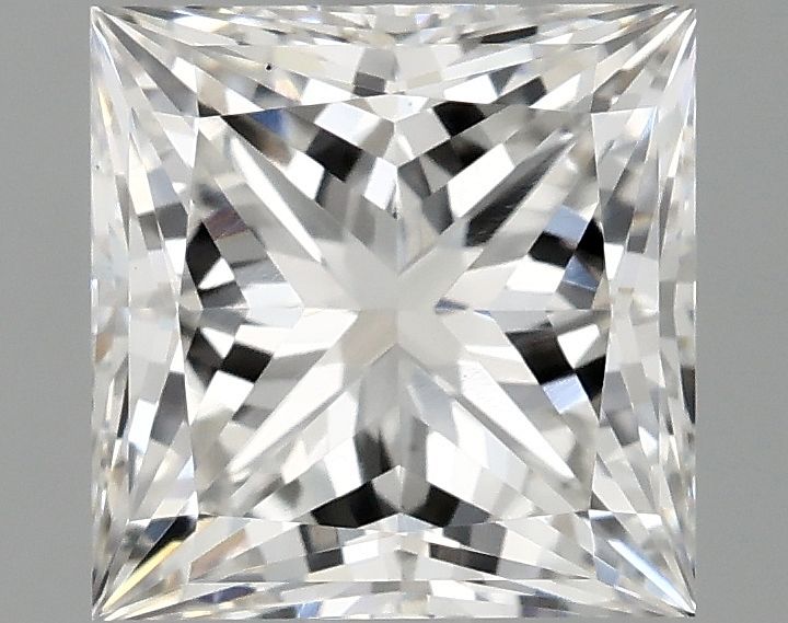 Lab Grown Diamond 2,04Ct F-VS1 Princess - IGILG810611290 1