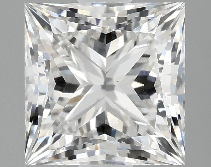 Lab Grown Diamond 2,06Ct D-VS1 Princess - IGILG810618139 1