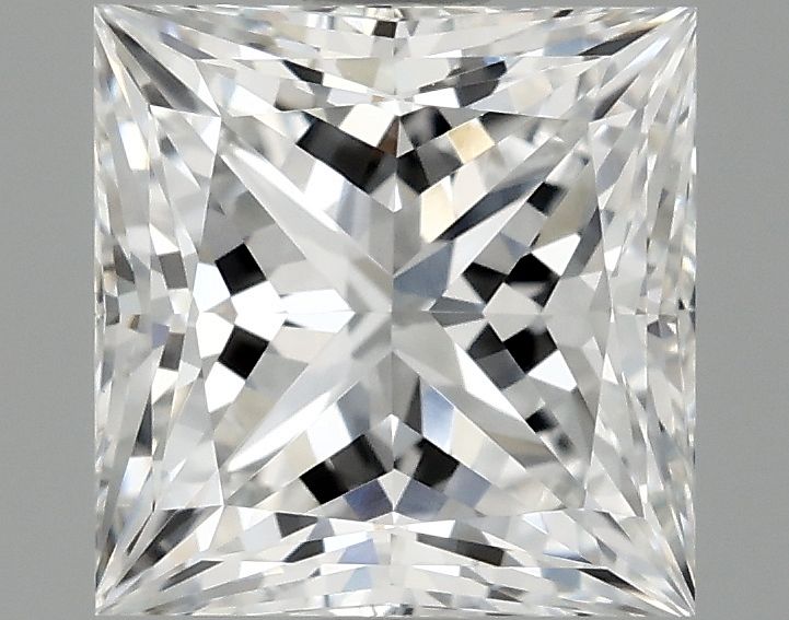 Lab Grown Diamond 2,09Ct E-VVS2 Princess - IGILG810612402 1