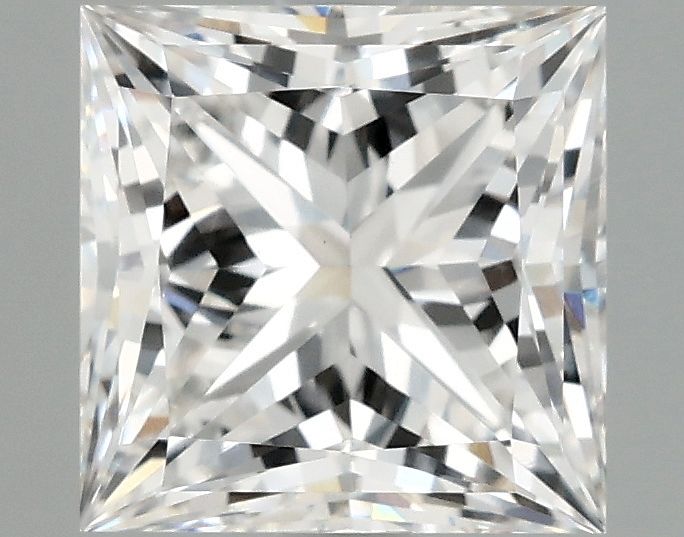 Lab Grown Diamond 1,97Ct E-VS1 Princess - IGILG809668376 1
