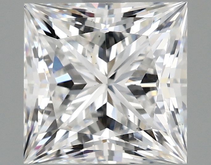 Lab Grown Diamond 1,97Ct E-VS2 Princess - IGILG810610945 1