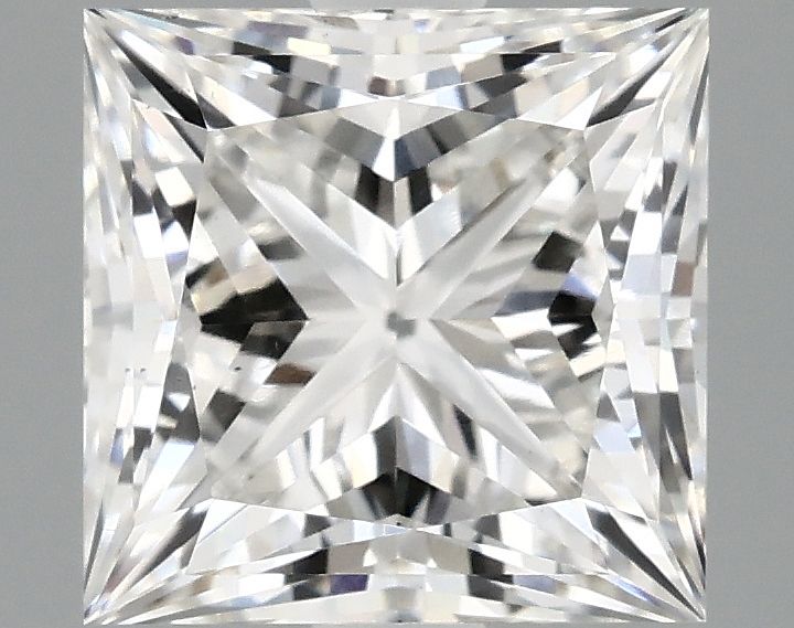 Lab Grown Diamond 2Ct F-VS1 Princess - IGILG810610949 1