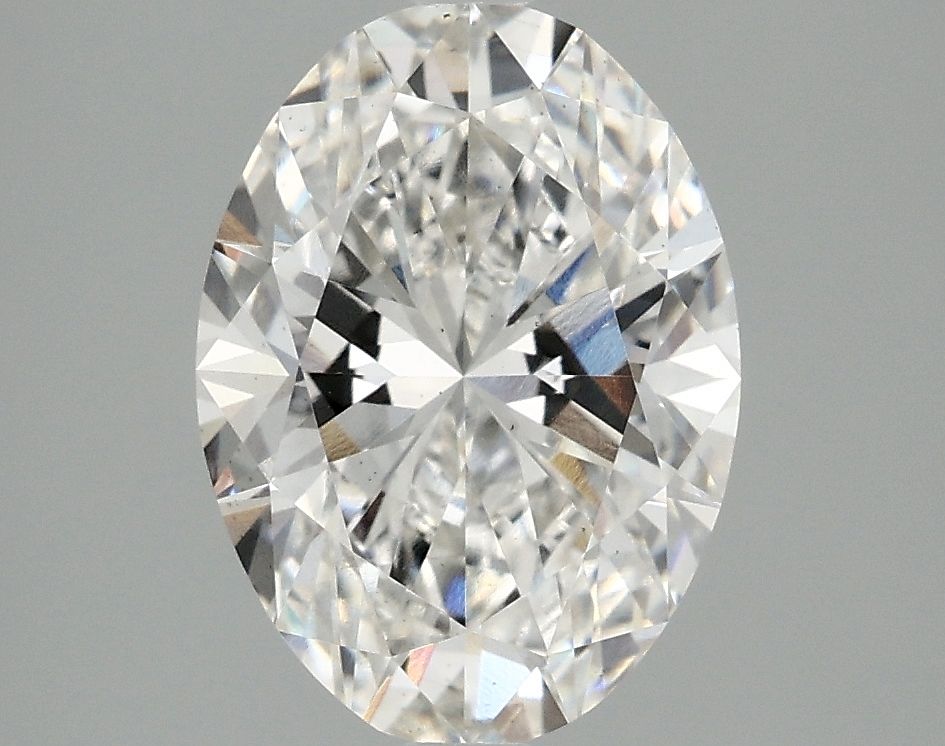 Lab Grown Diamond 2,93Ct F-VS2 Oval - IGILG811651374 1