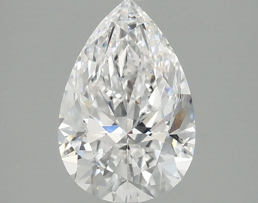 Lab Grown Diamond 2Ct E-VS2 Pear - IGILG809677764 1