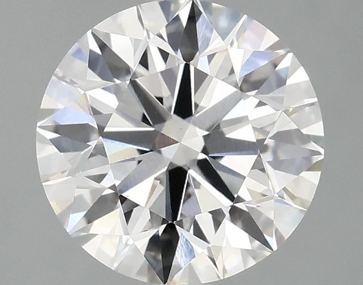 Lab Grown Diamond 2,49Ct F-VVS2 Round - IGILG809673614 1