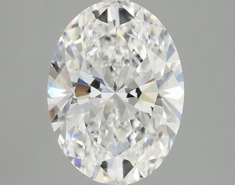 Lab Grown Diamond 3,08Ct E-VS2 Oval - IGILG809661391 1