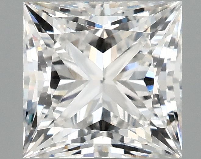 Lab Grown Diamond 2,09Ct E-VS1 Princess - IGILG809609855 1