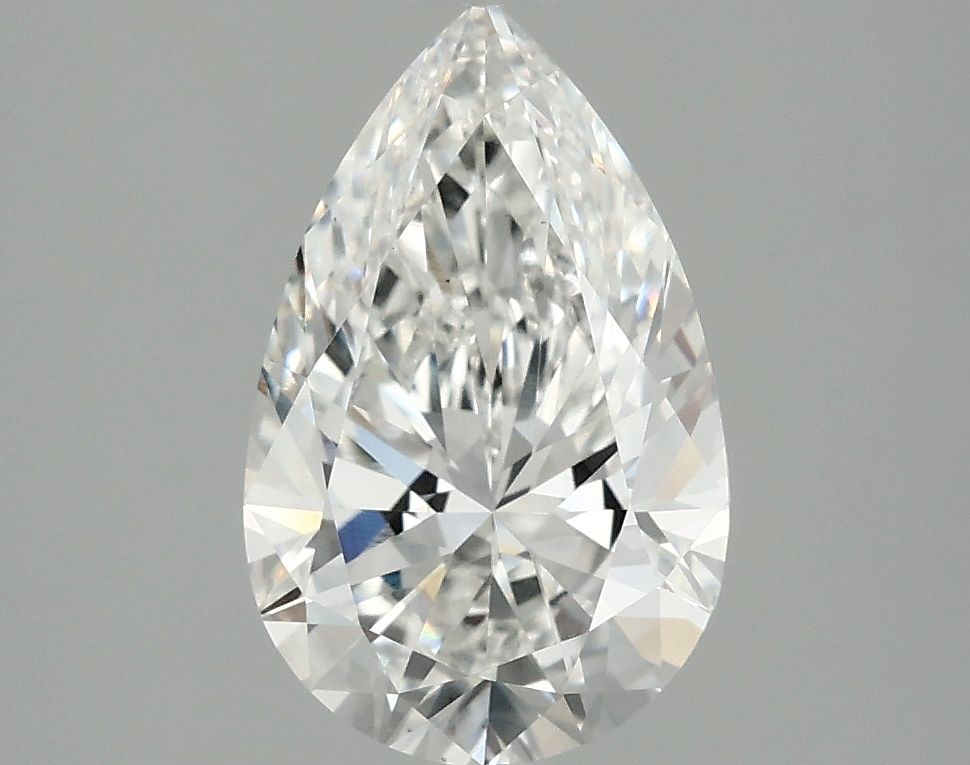 Lab Grown Diamond 2,41Ct G-VS1 Pear - IGILG809682667 1