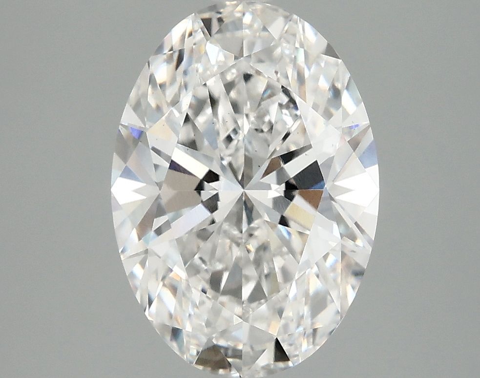 Lab Grown Diamond 3Ct F-VS1 Oval - IGILG809691187 1