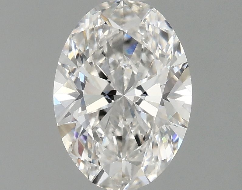 Lab Grown Diamond 1,01Ct F-VVS2 Oval - IGILG810639294 1